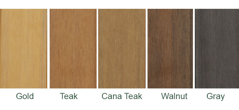 Bảng màu tấm ốp nan gỗ 2 lớp WPO-21006CD ecowood