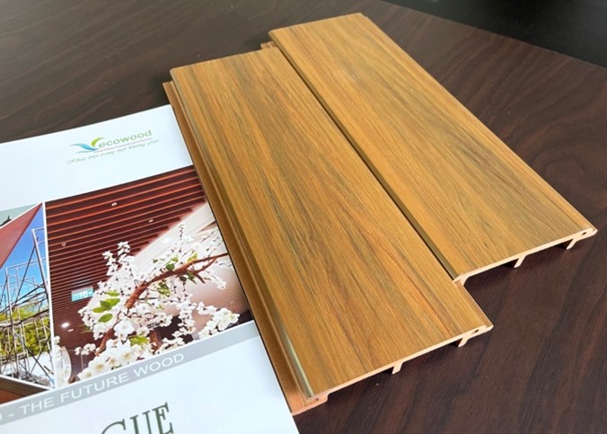 Tấm ốp ecowood chính hãng!